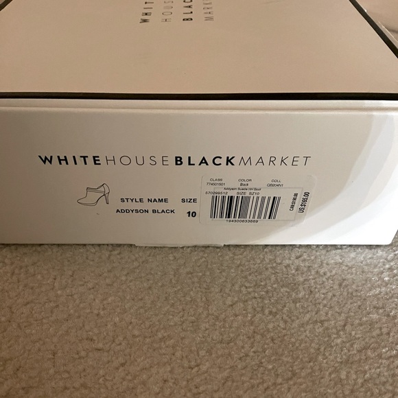 EUC WHBM Suede Ankle Boots - Picture 10 of 10